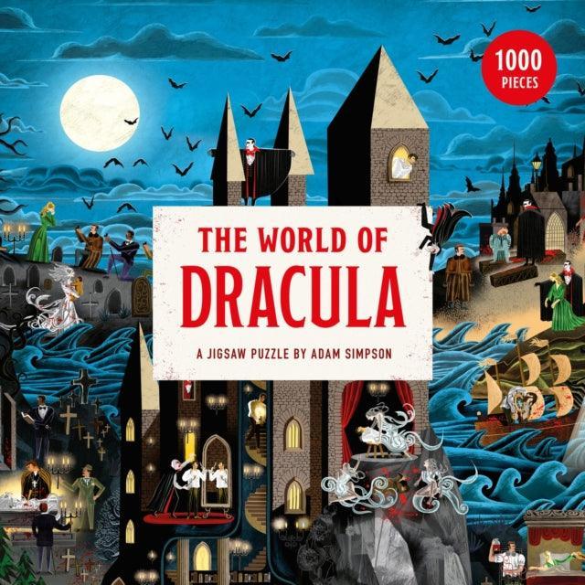 The World of Dracula : A Jigsaw Puzzle by Adam Simpson - The Cleeve Bookshop