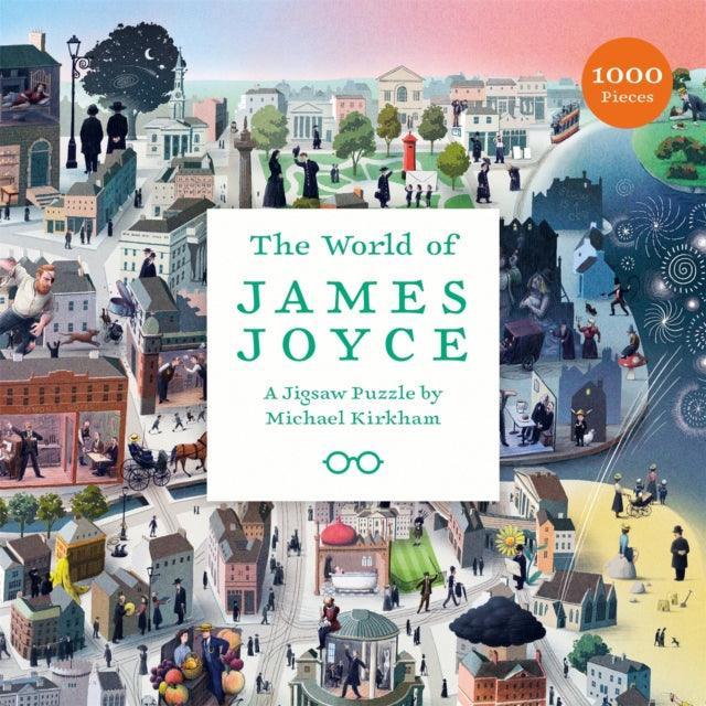 The World of James Joyce : And Other Irish Writers: A 1000 piece jigsaw puzzle - The Cleeve Bookshop