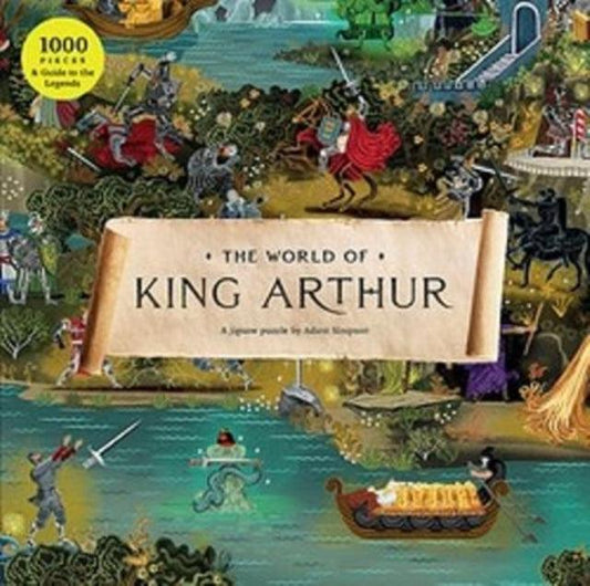 The World of King Arthur - 9781399604994