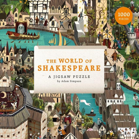 The World of Shakespeare : 1000-Piece Jigsaw Puzzle - 9781786274250