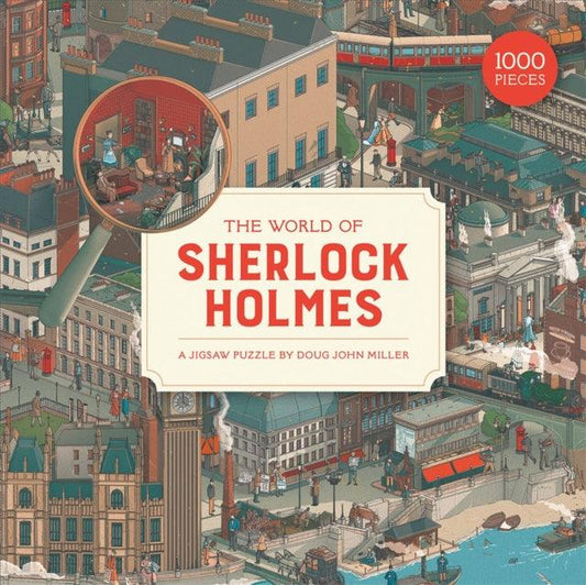 The World of Sherlock Holmes : A Jigsaw Puzzle - 9781786277497