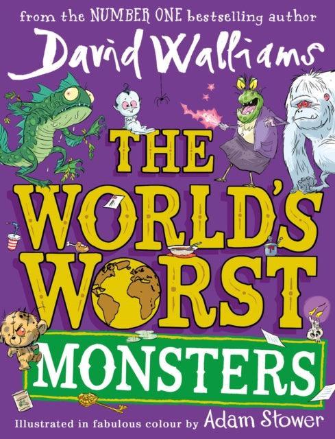 The World's Worst Monsters - The Cleeve Bookshop