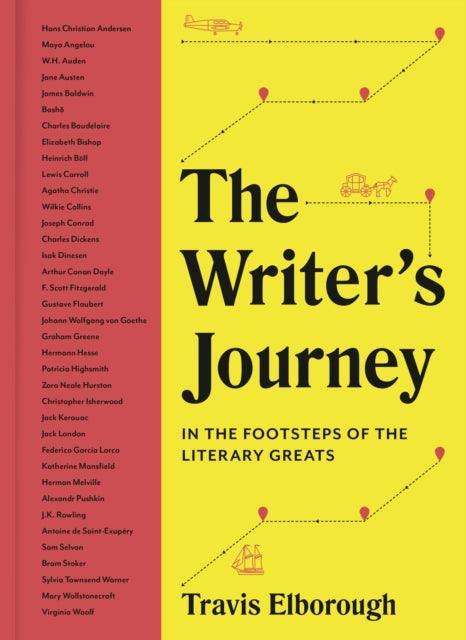 The Writer's Journey : In the Footsteps of the Literary Greats Volume 1 - The Cleeve Bookshop