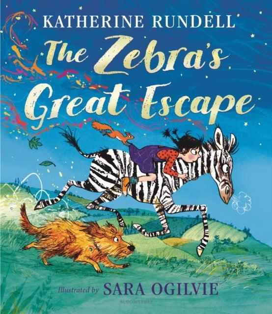 The Zebra's Great Escape - The Cleeve Bookshop