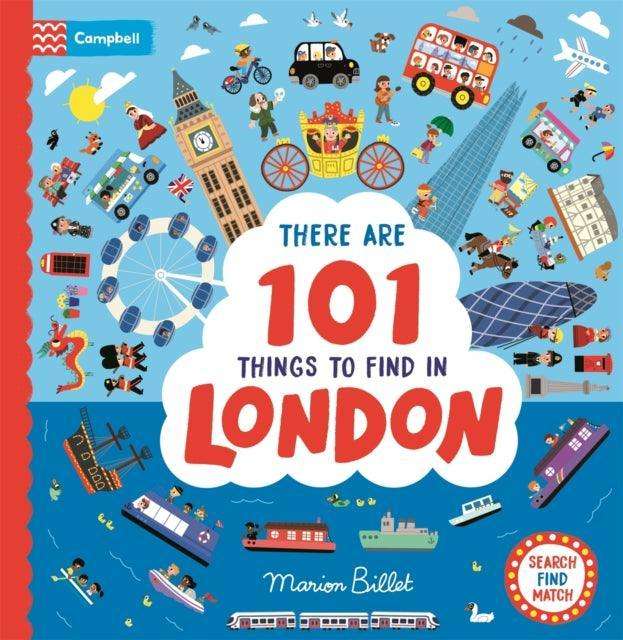There Are 101 Things to Find in London : A Search and Find Book - The Cleeve Bookshop