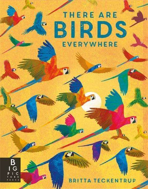 There are Birds Everywhere - The Cleeve Bookshop