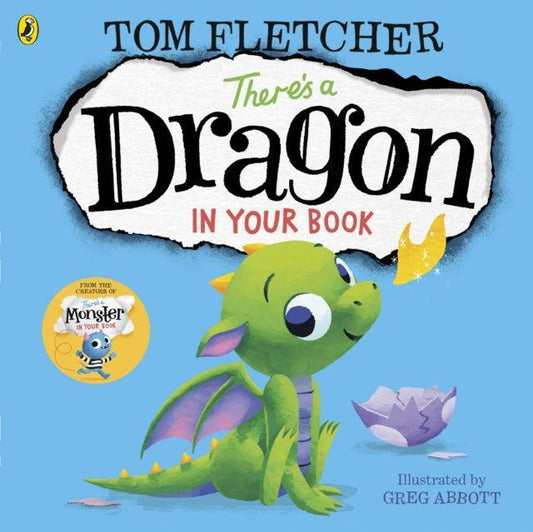 There's a Dragon in Your Book - The Cleeve Bookshop