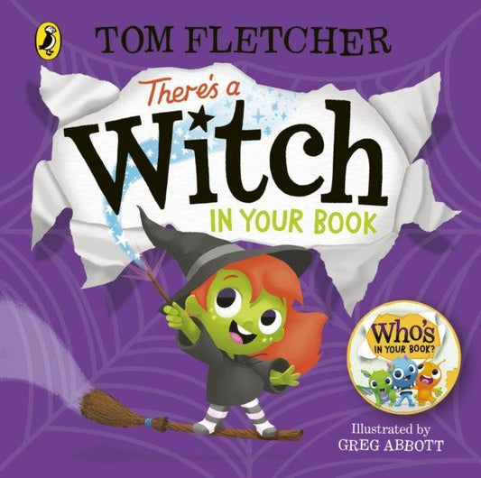 There's a Witch in Your Book - The Cleeve Bookshop
