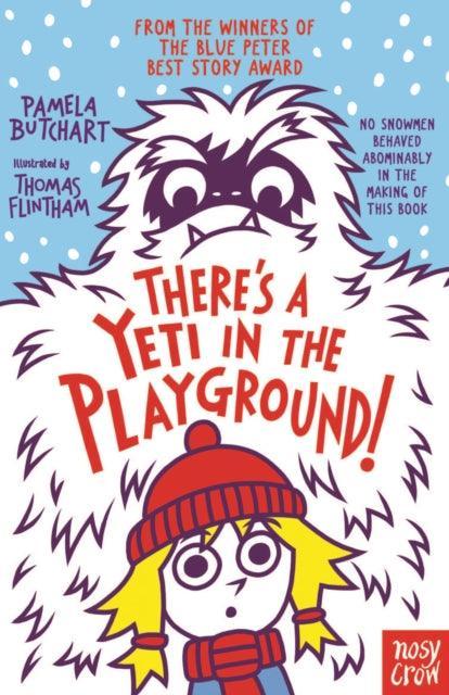 There's A Yeti In The Playground! - The Cleeve Bookshop