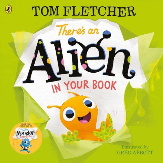 There's an Alien in Your Book - The Cleeve Bookshop