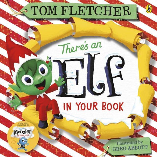 There's an Elf in Your Book - The Cleeve Bookshop