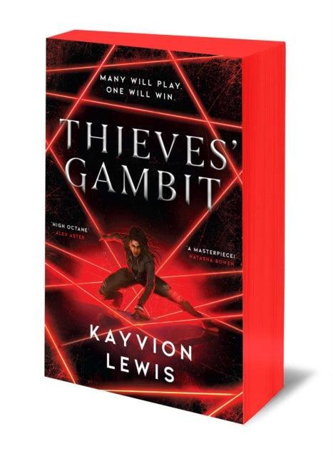 Thieves' Gambit : A cinematic enemies-to-lovers heist - The Cleeve Bookshop