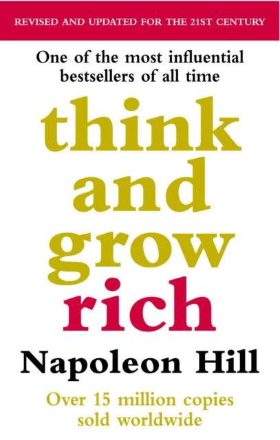 Think And Grow Rich - 9780091900212