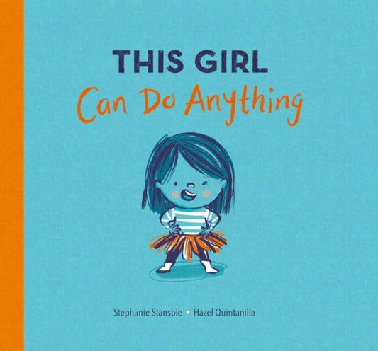 This Girl Can Do Anything - The Cleeve Bookshop