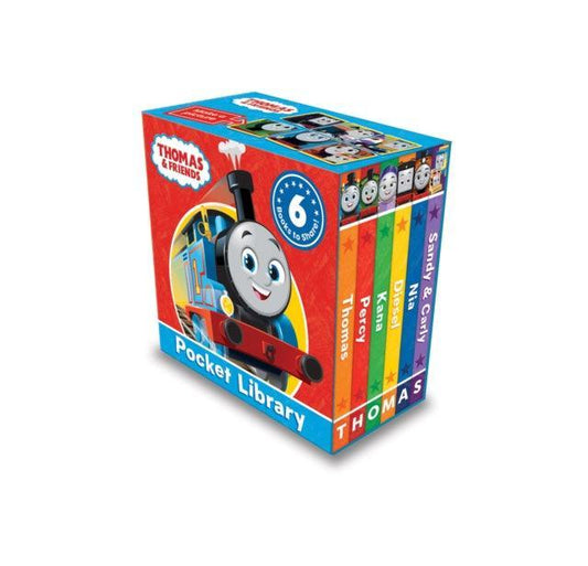 Thomas & Friends: Pocket Library - The Cleeve Bookshop