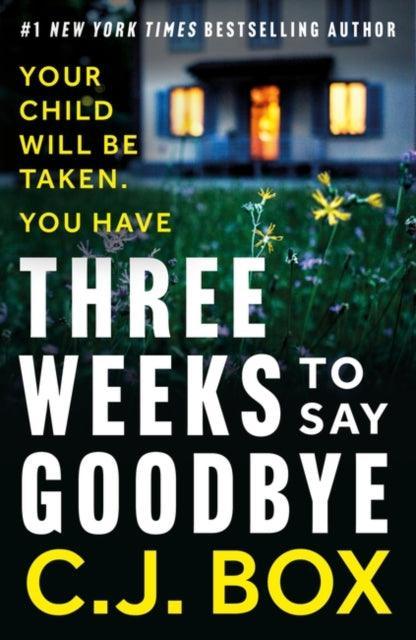 Three Weeks to Say Goodbye - The Cleeve Bookshop