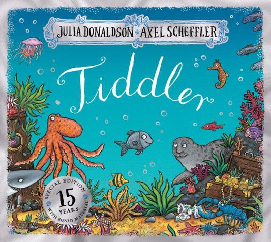 Tiddler 15th Anniversary Edition - Birthday edition - The Cleeve Bookshop