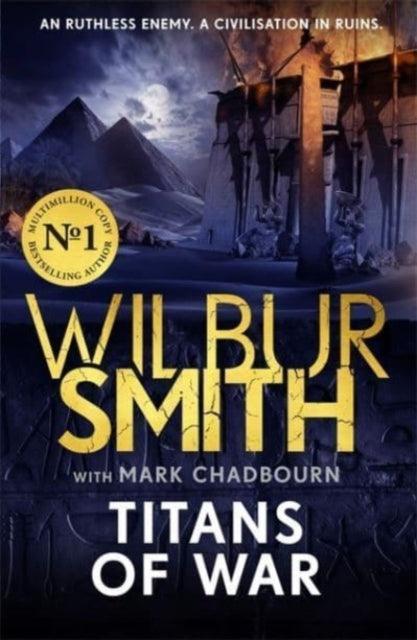 Titans of War : The thrilling bestselling new Ancient-Egyptian epic from the Master of Adventure - The Cleeve Bookshop