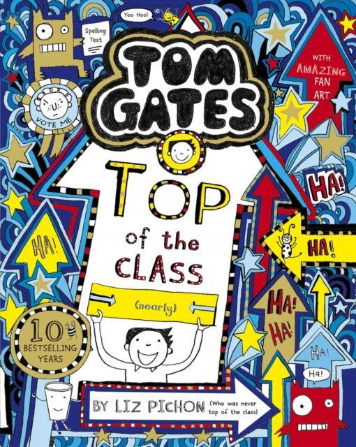 Tom Gates: Top of the Class (Nearly) - The Cleeve Bookshop