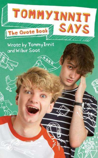 TommyInnit Says...The Quote Book : THE SUNDAY TIMES BESTSELLER - The Cleeve Bookshop