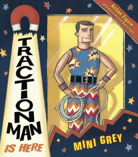Traction Man Is Here - The Cleeve Bookshop