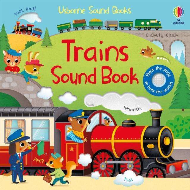 Trains Sound Book - The Cleeve Bookshop