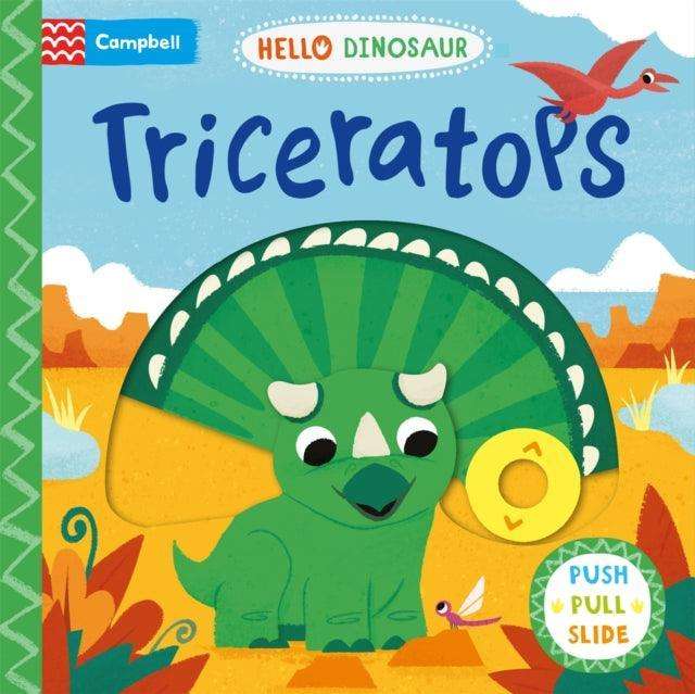 Triceratops - The Cleeve Bookshop