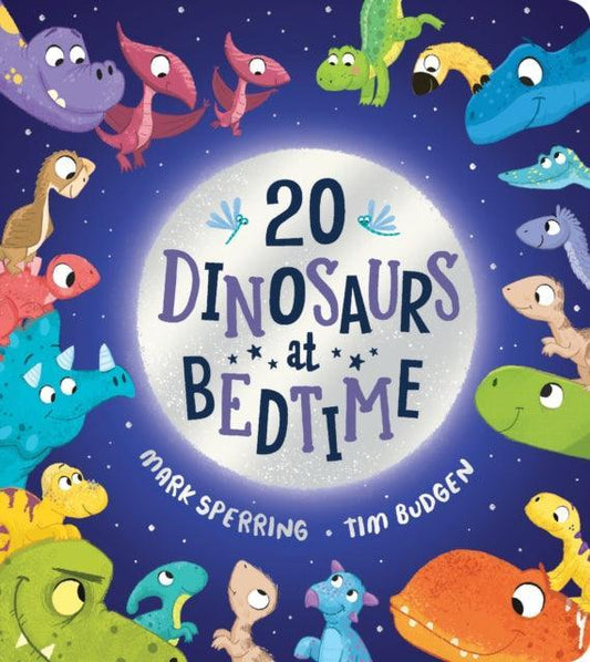 Twenty Dinosaurs at Bedtime (BB) - The Cleeve Bookshop