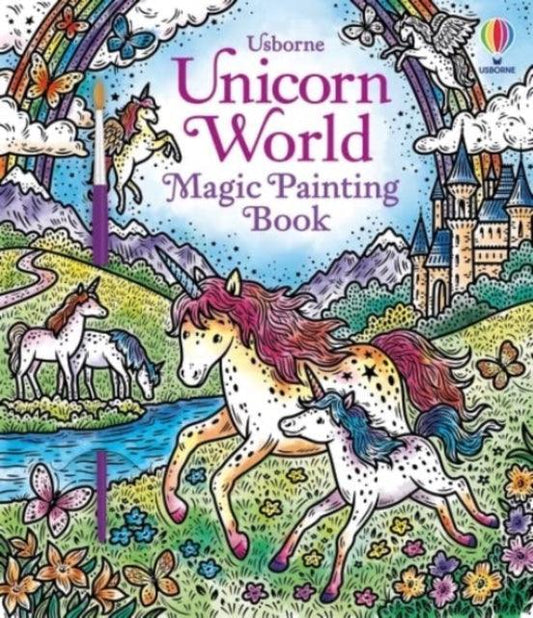 Unicorn World Magic Painting Book - The Cleeve Bookshop