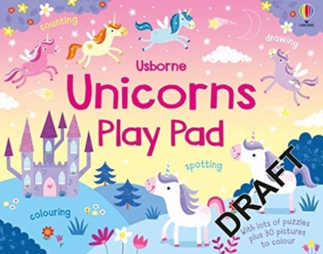Unicorns Play Pad - The Cleeve Bookshop