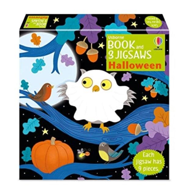 Usborne Book and 3 Jigsaws: Halloween - 9781803708218