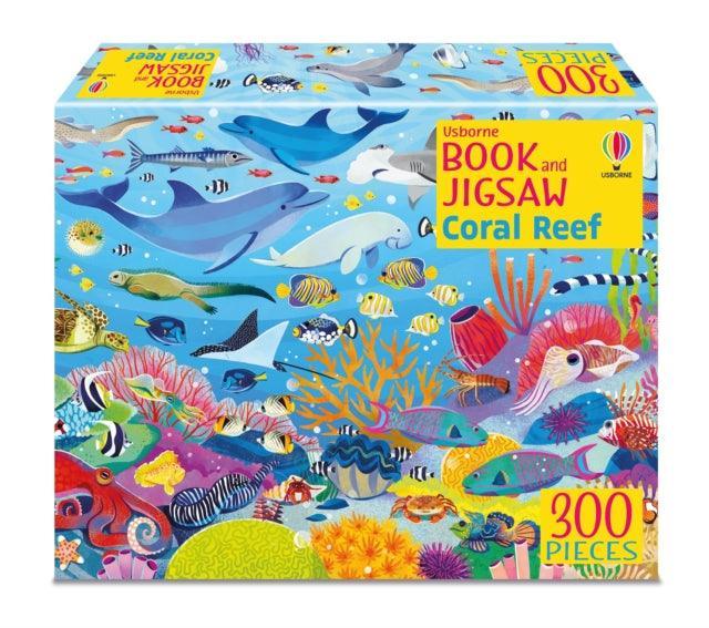 Usborne Book and Jigsaw Coral Reef - The Cleeve Bookshop