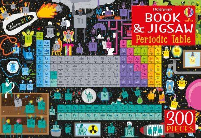 Usborne Book and Jigsaw Periodic Table Jigsaw - The Cleeve Bookshop