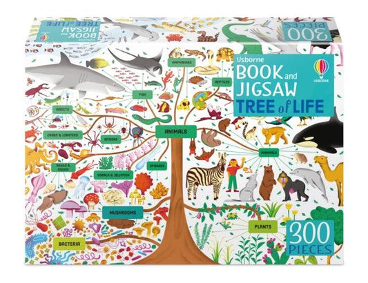 Usborne Book and Jigsaw: Tree of Life - 9781474992145