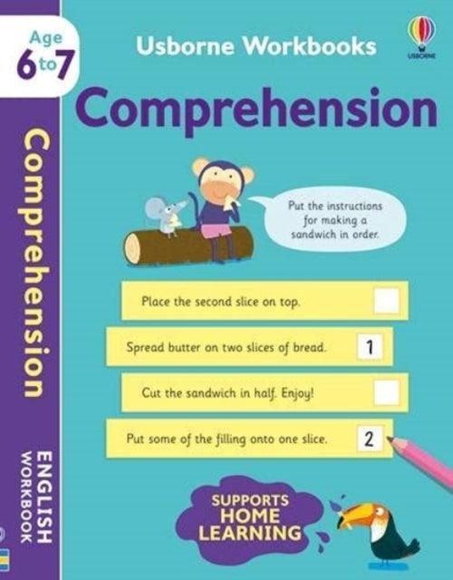 Usborne Workbooks Comprehension 6-7 - The Cleeve Bookshop