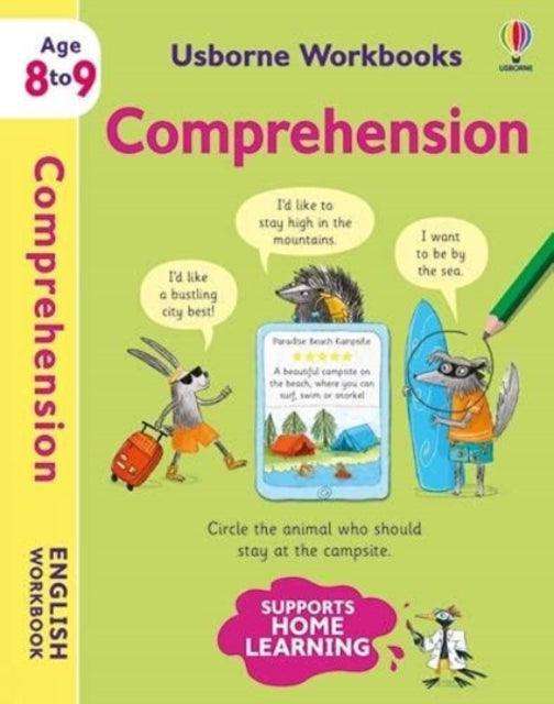 Usborne Workbooks Comprehension 8-9 - The Cleeve Bookshop