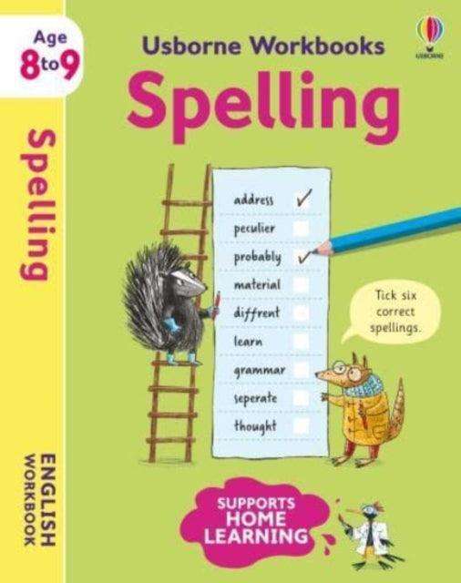 Usborne Workbooks Spelling 8-9 - The Cleeve Bookshop