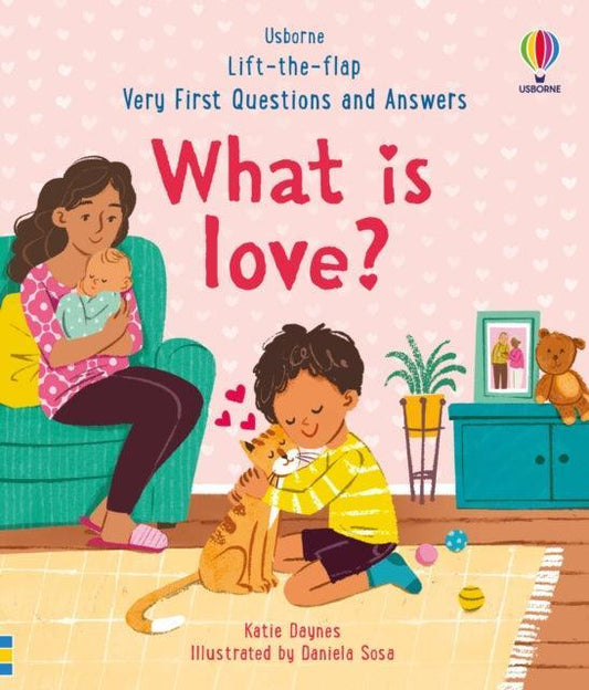Very First Questions & Answers: What is love? - The Cleeve Bookshop