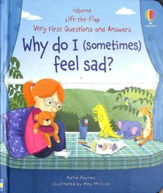 Very First Questions & Answers: Why do I (sometimes) feel sad? - The Cleeve Bookshop