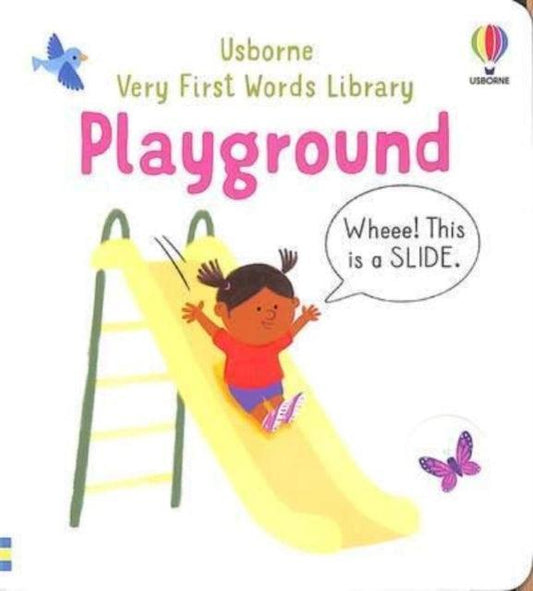 Very First Words Library: Playground - The Cleeve Bookshop