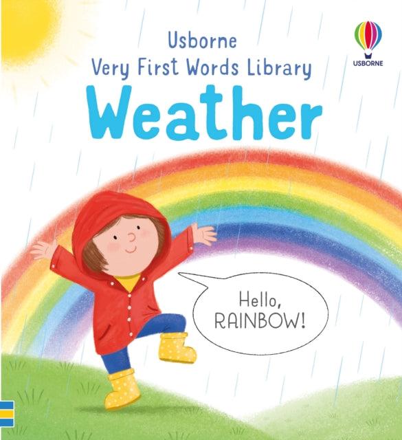 Very First Words Library: Weather - 9781805072188