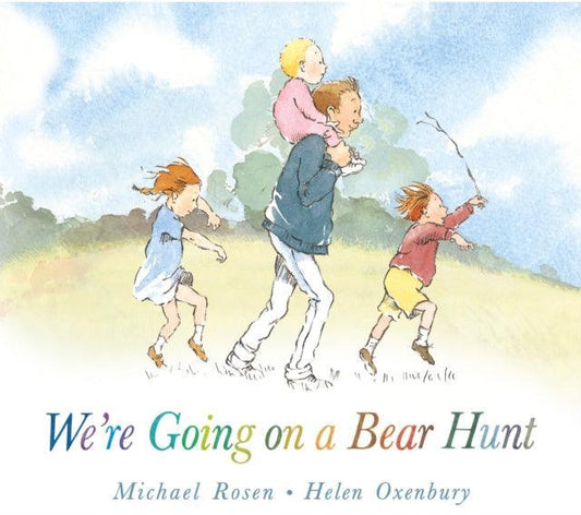 We're Going on a Bear Hunt - The Cleeve Bookshop
