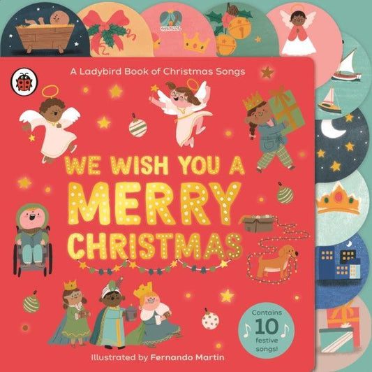 We Wish You A Merry Christmas : A Ladybird Book of Christmas Songs - The Cleeve Bookshop