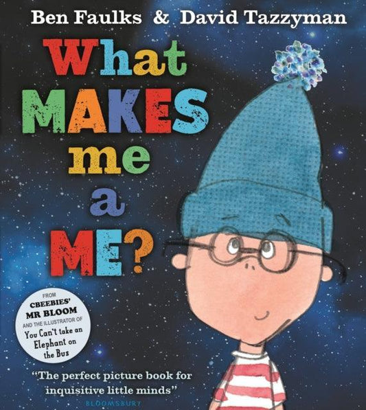 What Makes Me A Me? - The Cleeve Bookshop