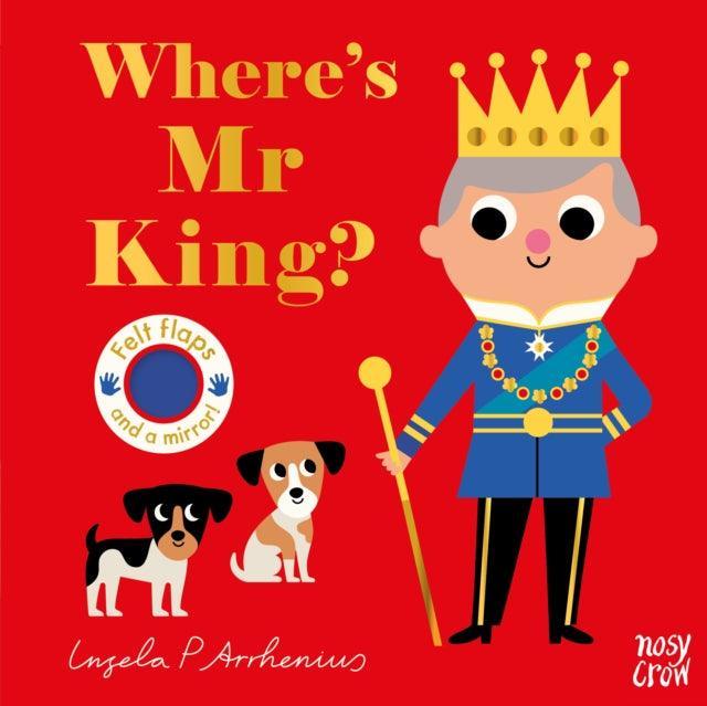 Where's Mr King? - The Cleeve Bookshop