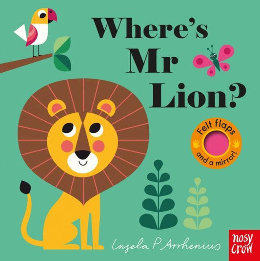 Where's Mr Lion? - The Cleeve Bookshop