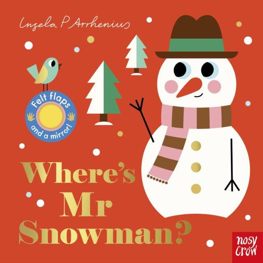 Where's Mr Snowman? - The Cleeve Bookshop