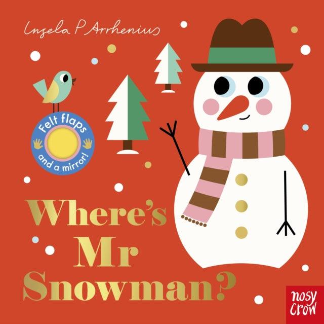 Where's Mr Snowman? - 9781839943102