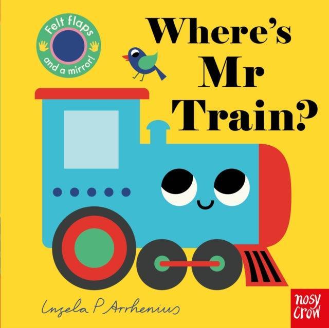Where's Mr Train? - The Cleeve Bookshop