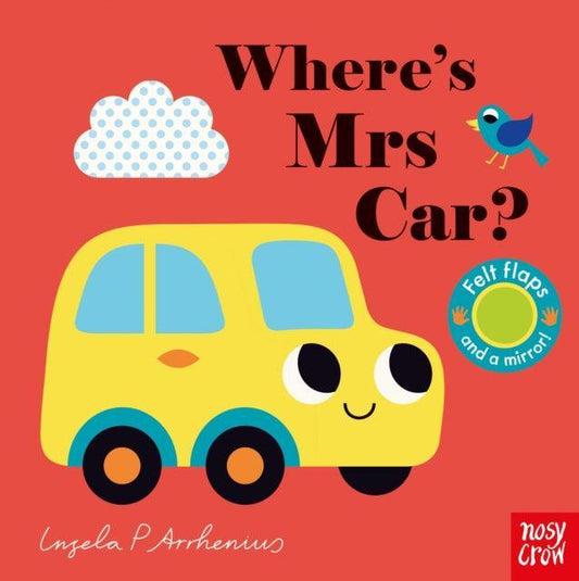 Where's Mrs Car? - The Cleeve Bookshop